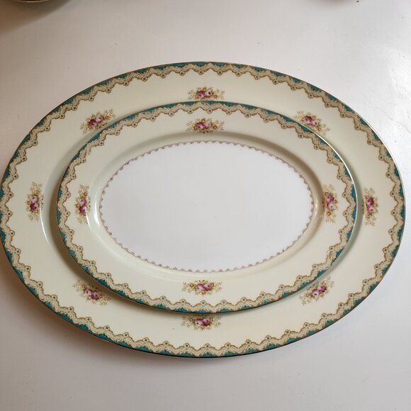 Vintage Meito China “Keepsake” Dinnerware Set – 1940s Japan – 12 Place Settings - Picture 10 of 17